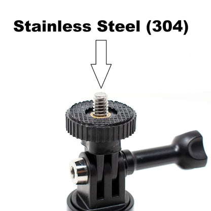 THREAD ABS TRIPOD MOUNT WITH STAINLESS STEEL NUT ADAPTER