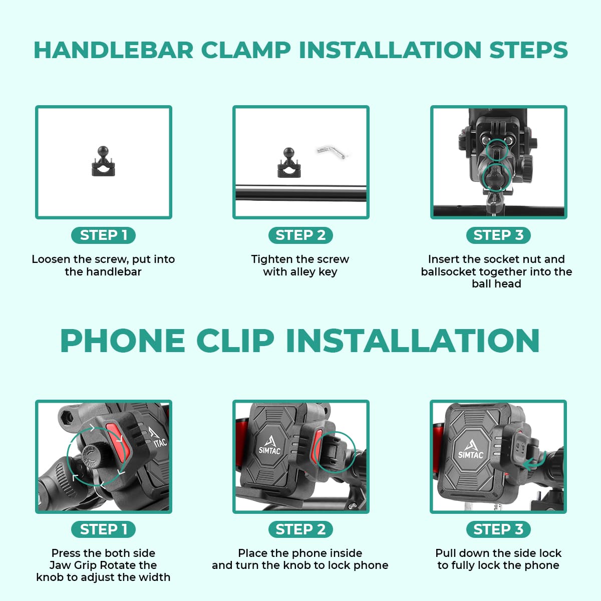 QUICK LOCK SUPER GRIP PRO+ WITH VIBRATION DAMPER, SQL2-PRO