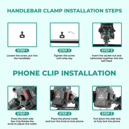 QUICK LOCK SUPER GRIP PRO+ WITH VIBRATION DAMPER, SQL2-PRO