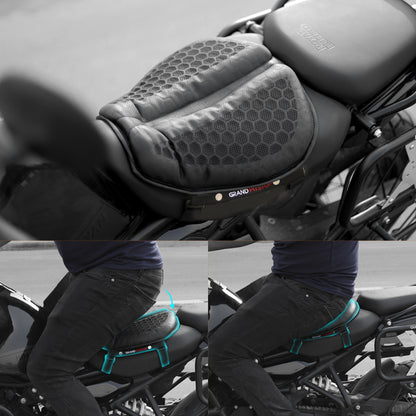 GRAND PITSTOP GEL SEAT