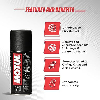 MOTUL CHAIN MAINTANCE KIT (C1 & C2)