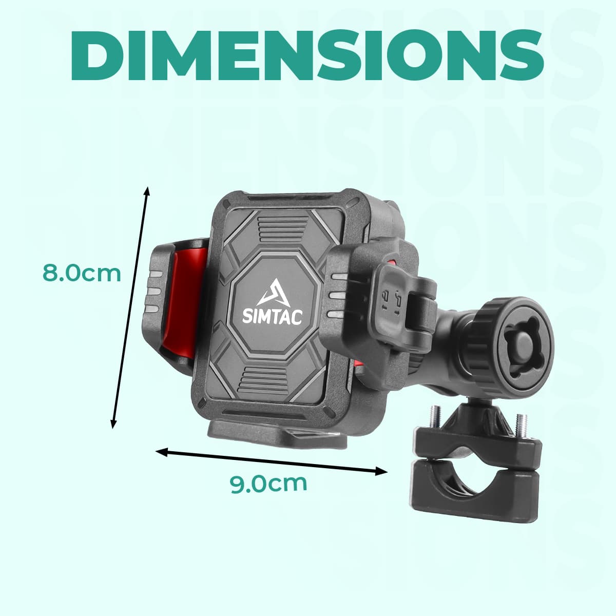 QUICK LOCK SUPER GRIP PRO+ WITH VIBRATION DAMPER, SQL2-PRO