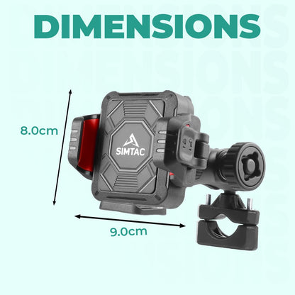 QUICK LOCK SUPER GRIP PRO+ WITH VIBRATION DAMPER, SQL2-PRO