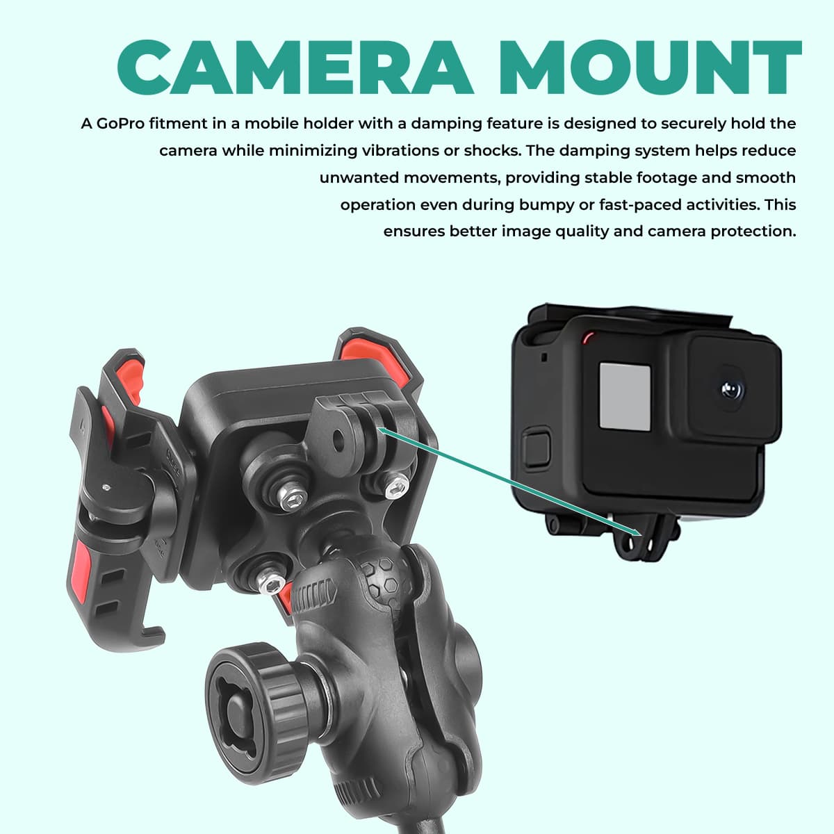 QUICK LOCK JAW GRIP PRO+ WITH VIBRATION DAMPER, JQL2-PRO