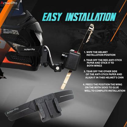 3M HELMET CHIN MOUNT STRAP