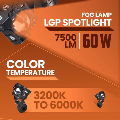LGP DK260 LED FOG LAMP
