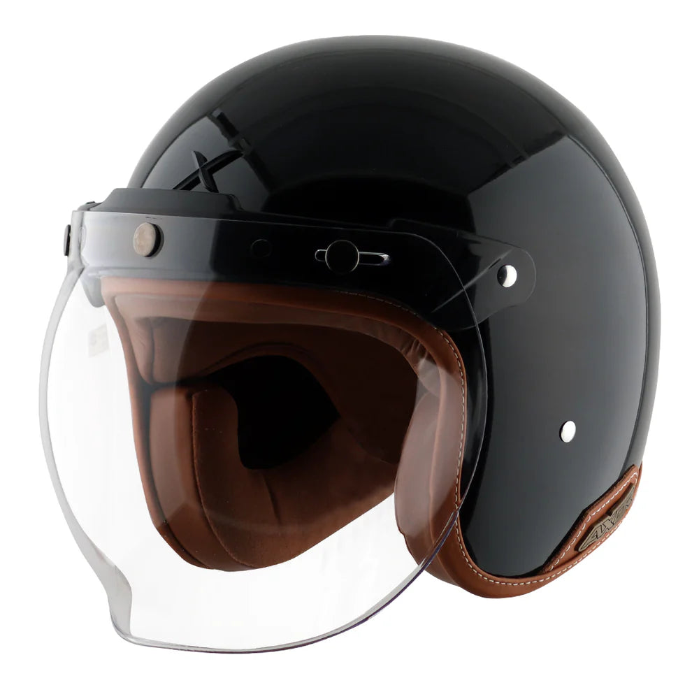 RETRO JET HELMET