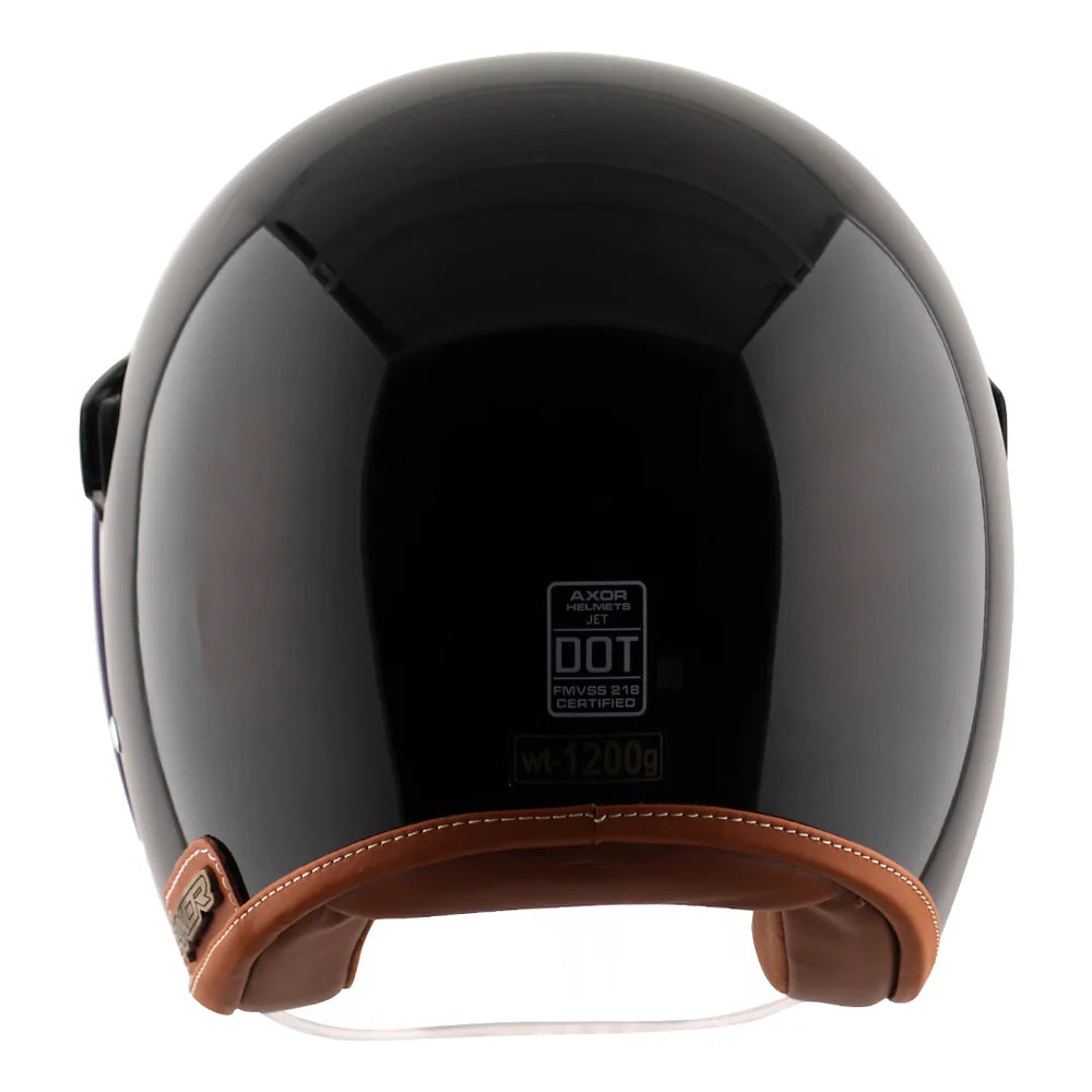 RETRO JET HELMET