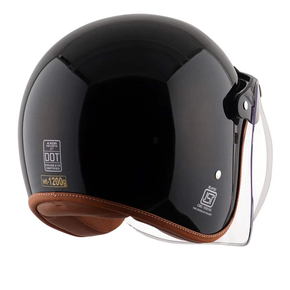 RETRO JET HELMET