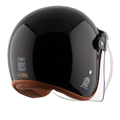 RETRO JET HELMET