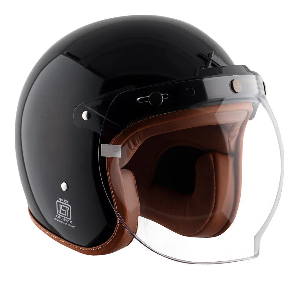 RETRO JET HELMET