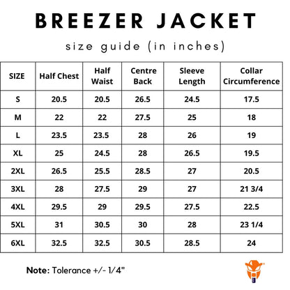MOTOTECH BREEZER JACKET