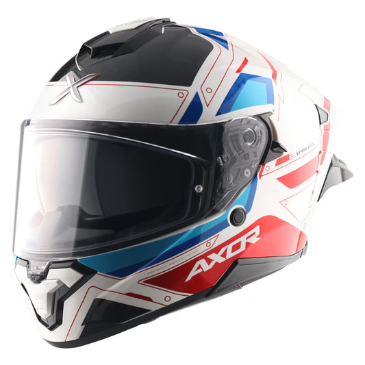 AXOR BRUTALE DUAL SPOILER HELMET