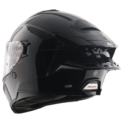 AXOR BRUTALE DUAL SPOILER HELMET