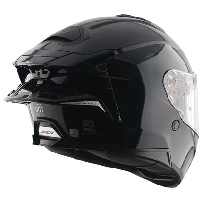 AXOR BRUTALE DUAL SPOILER HELMET