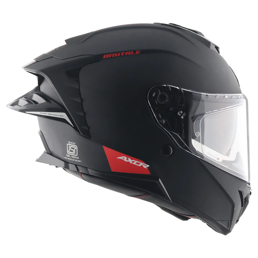 AXOR BRUTALE DUAL SPOILER HELMET