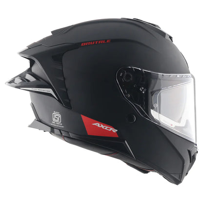 AXOR BRUTALE DUAL SPOILER HELMET