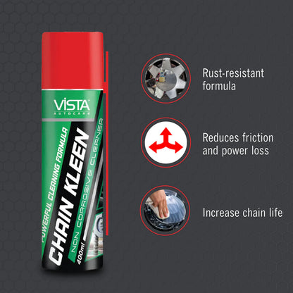 VISTA CHAIN KLEEN 400 ML
