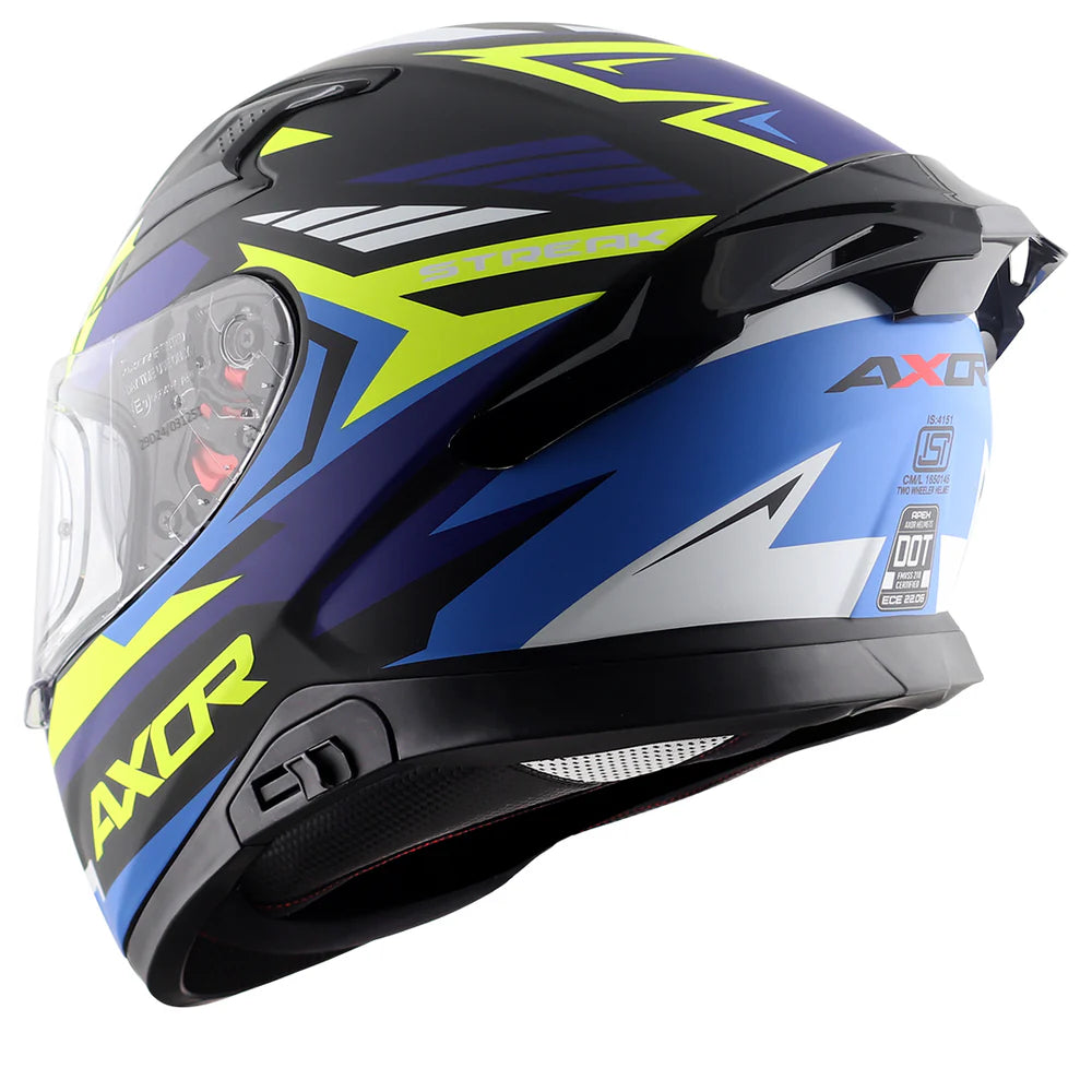 APEX STREAK HELMET