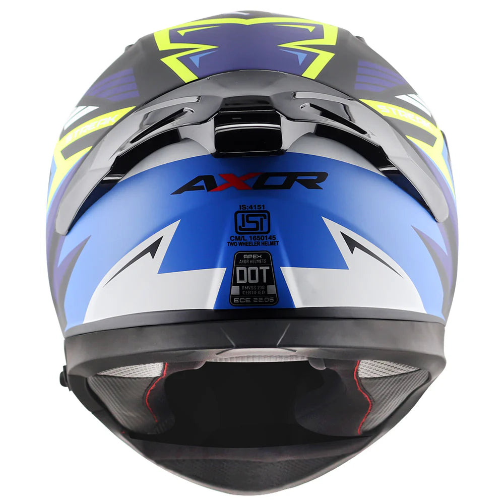 APEX STREAK HELMET