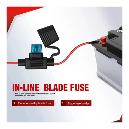 Wiring Harness Kit with Flash Mode and Canbus - Foglight Wiring Harness Kit