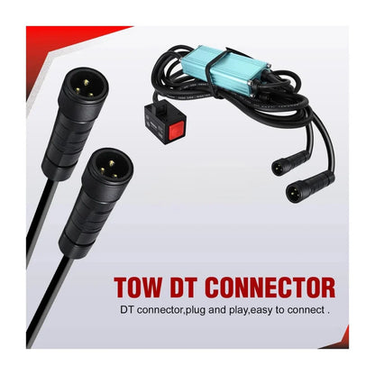 Wiring Harness Kit with Flash Mode and Canbus - Foglight Wiring Harness Kit