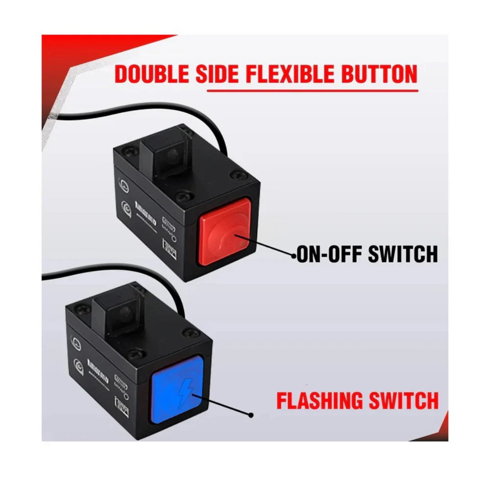 Wiring Harness Kit with Flash Mode and Canbus - Foglight Wiring Harness Kit