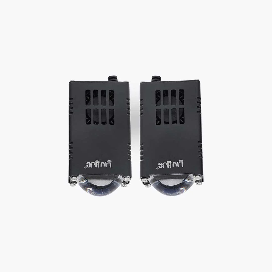 Square Slim Mini Drive Fog Light Pair