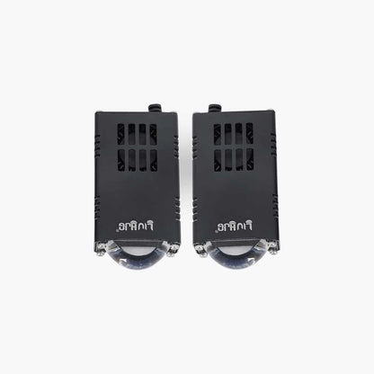 Square Slim Mini Drive Fog Light Pair