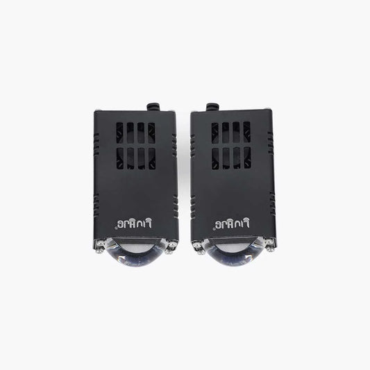 Square Slim Mini Drive Fog Light Pair