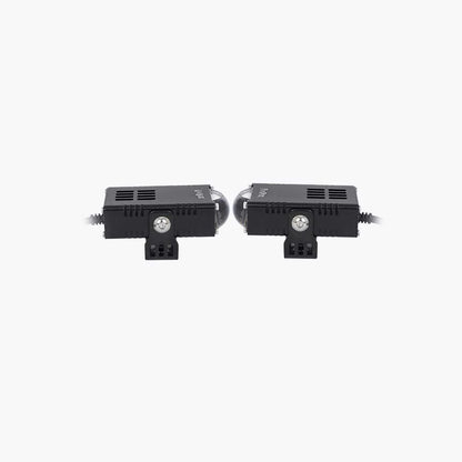 Square Slim Mini Drive Fog Light Pair
