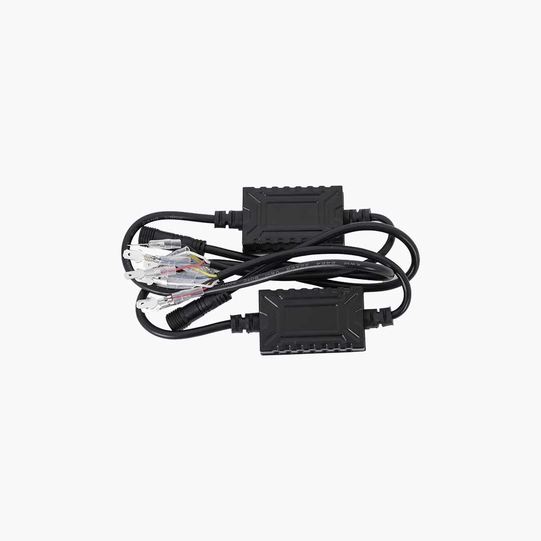 Square Slim Mini Drive Fog Light Pair