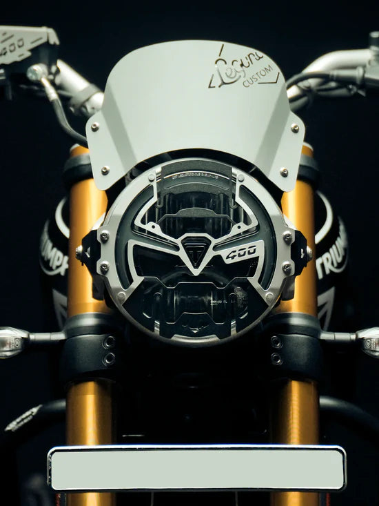 TRIUMPH SPEED 400 COSMIC HEADLIGHT GRILL