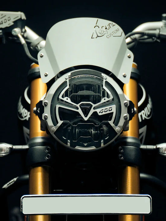 TRIUMPH SPEED 400 COSMIC HEADLIGHT GRILL