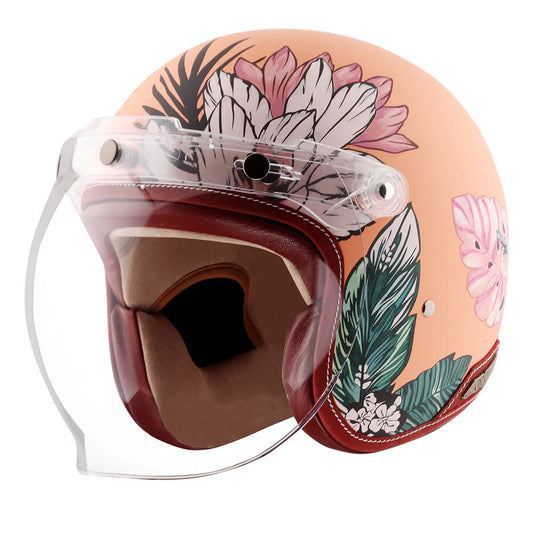 RETRO JET HAWAI WOMEN'S HELMET