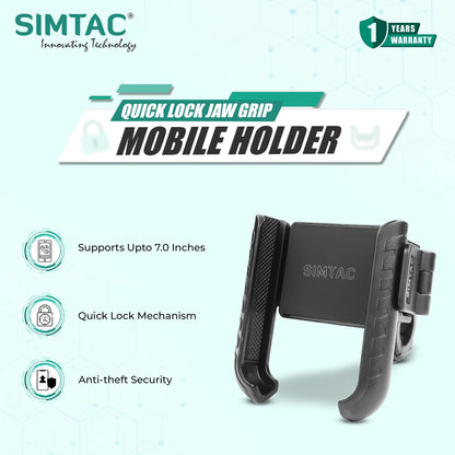 SIMTAC QUICK LOCK JAW GRIP
