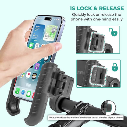 SIMTAC QUICK LOCK JAW GRIP