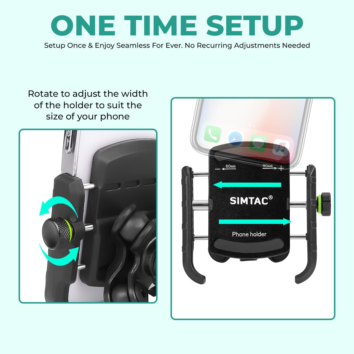 SIMTAC SUPER GRIP WITH VIBRATION DAMPER