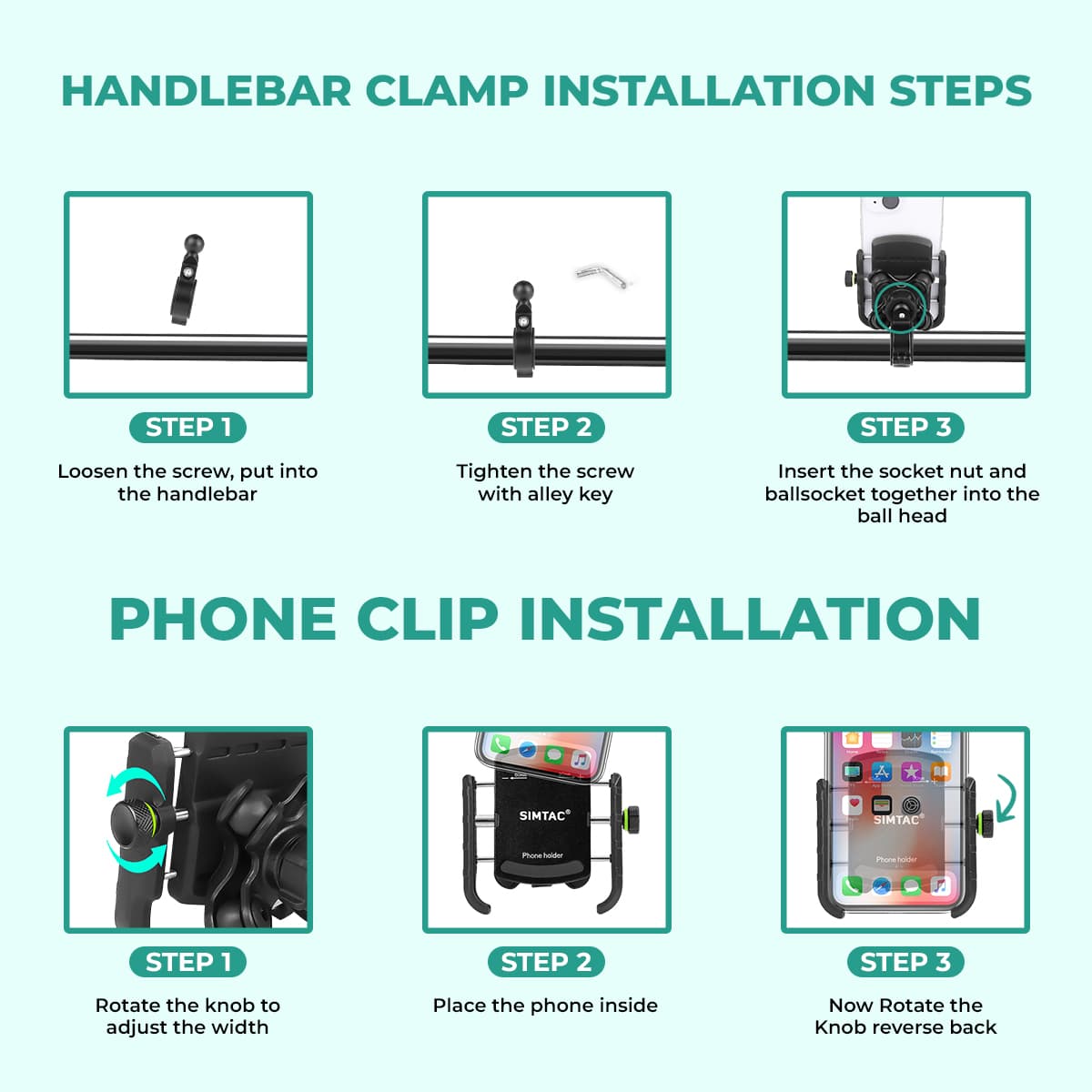 SIMTAC SUPER GRIP WITH VIBRATION DAMPER