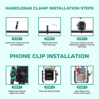 SIMTAC SUPER GRIP WITH VIBRATION DAMPER