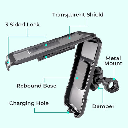 SIMTAC SPLASH X WATERPROOF AND WIRELESS CHARGER