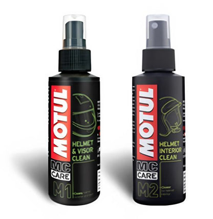 MOTUL HELMET CARE COMBO M1 & M2