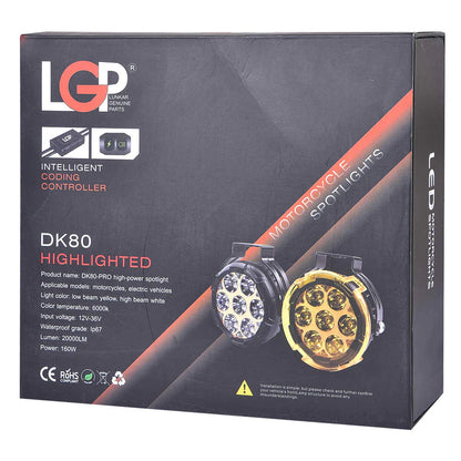 FOG LAMP DK80