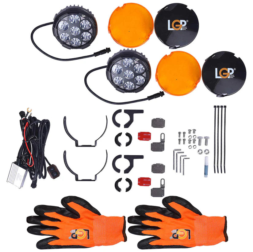 FOG LAMP DK80