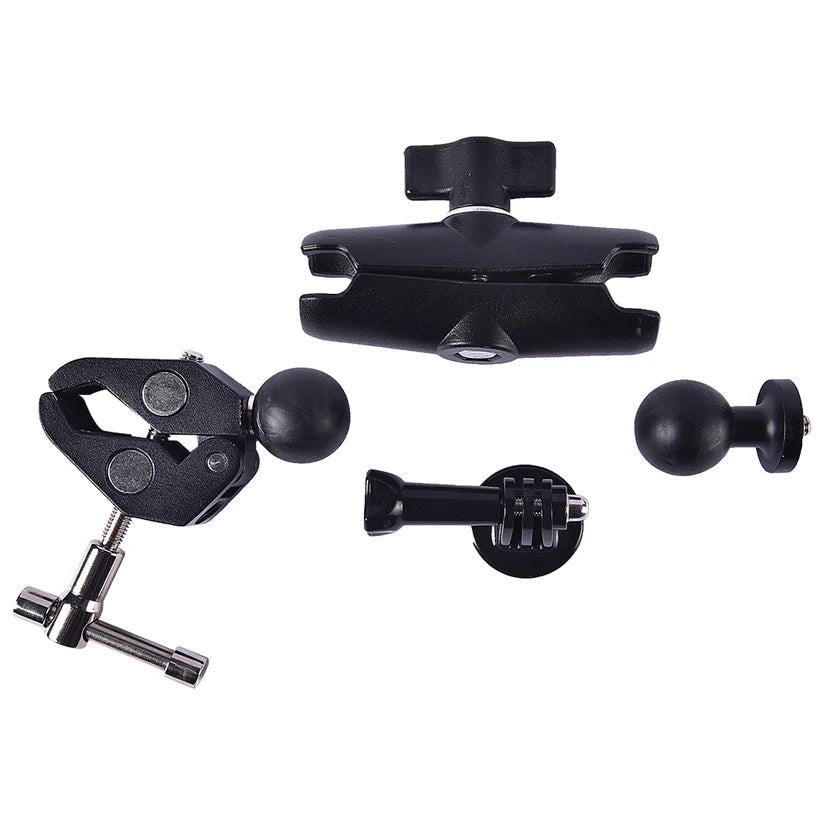 ACTION CAMERA MOUNT CNC with 360° rotational Angle