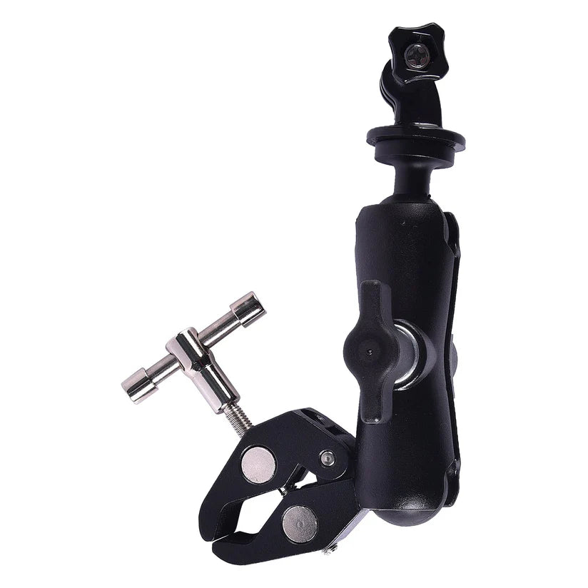 ACTION CAMERA MOUNT CNC with 360° rotational Angle