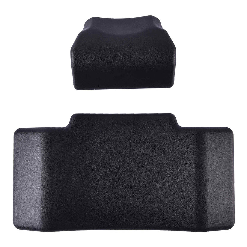 TOP BOX BLACK 45L TYPE X WITH BACKREST