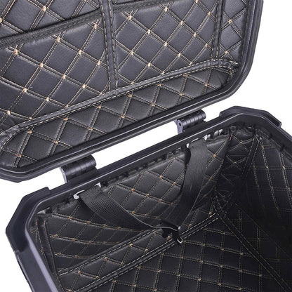 TOP BOX SILVER 45L TYPE X WITH BACKREST