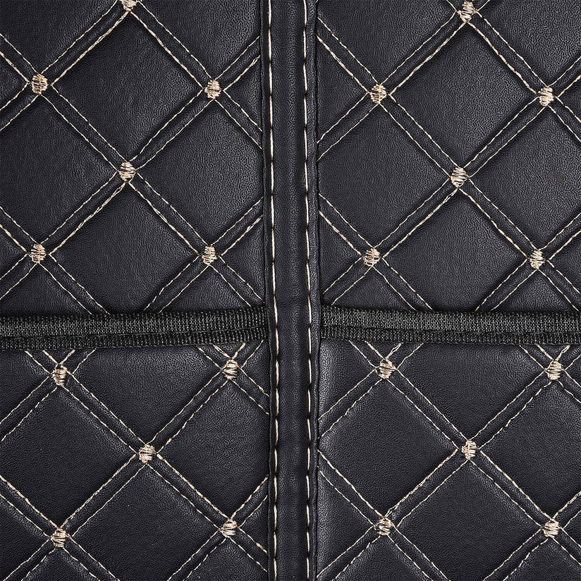 TOP BOX BLACK 45L TYPE X WITH BACKREST