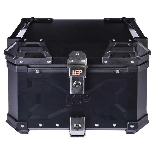 TOP BOX BLACK 45L TYPE X WITH BACKREST